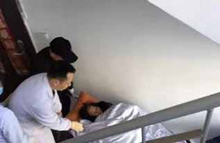尖扎县病人院后返乡
