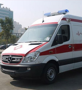 尖扎县奔驰凌特重症监护车