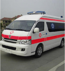 尖扎县上汽大通救护车