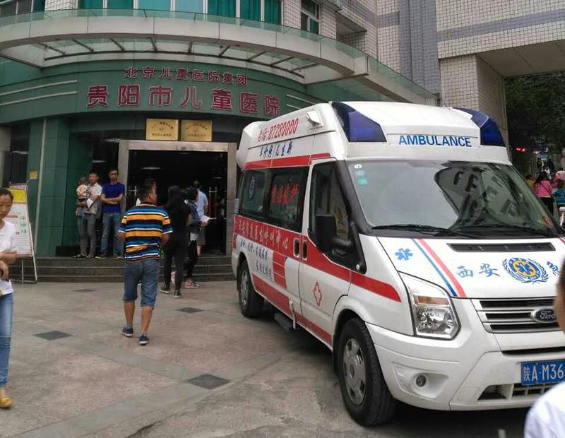 尖扎县救护车转院