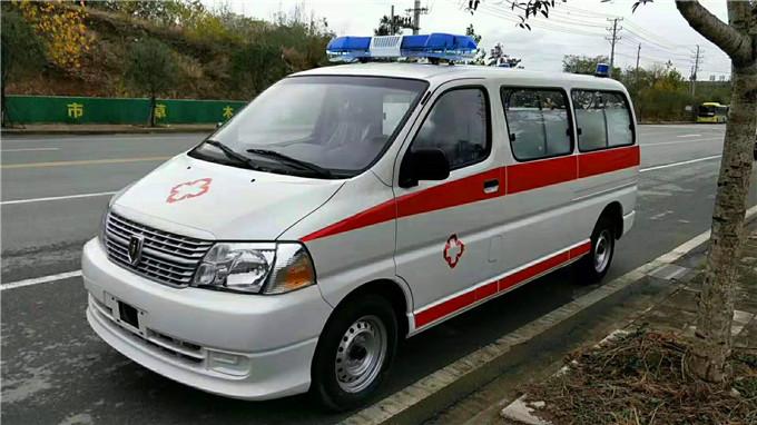 尖扎县丰田海狮救护车